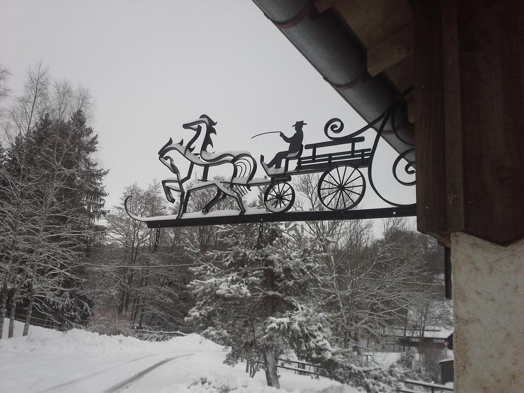 Equi'Val Villa Le Tholy Bagian luar foto